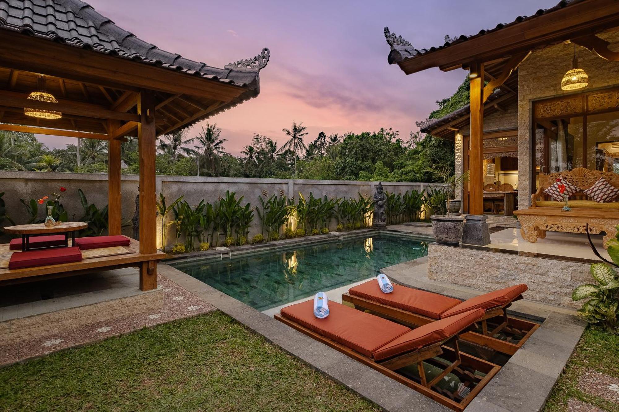 Ari Yudha Ubud Villa Exteriér fotografie