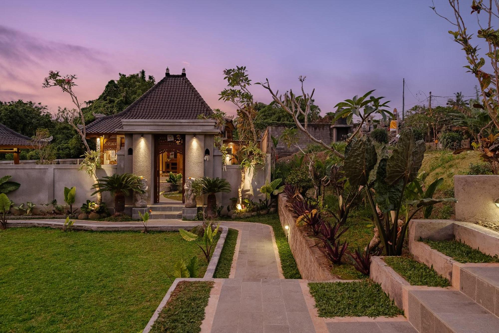 Ari Yudha Ubud Villa Exteriér fotografie