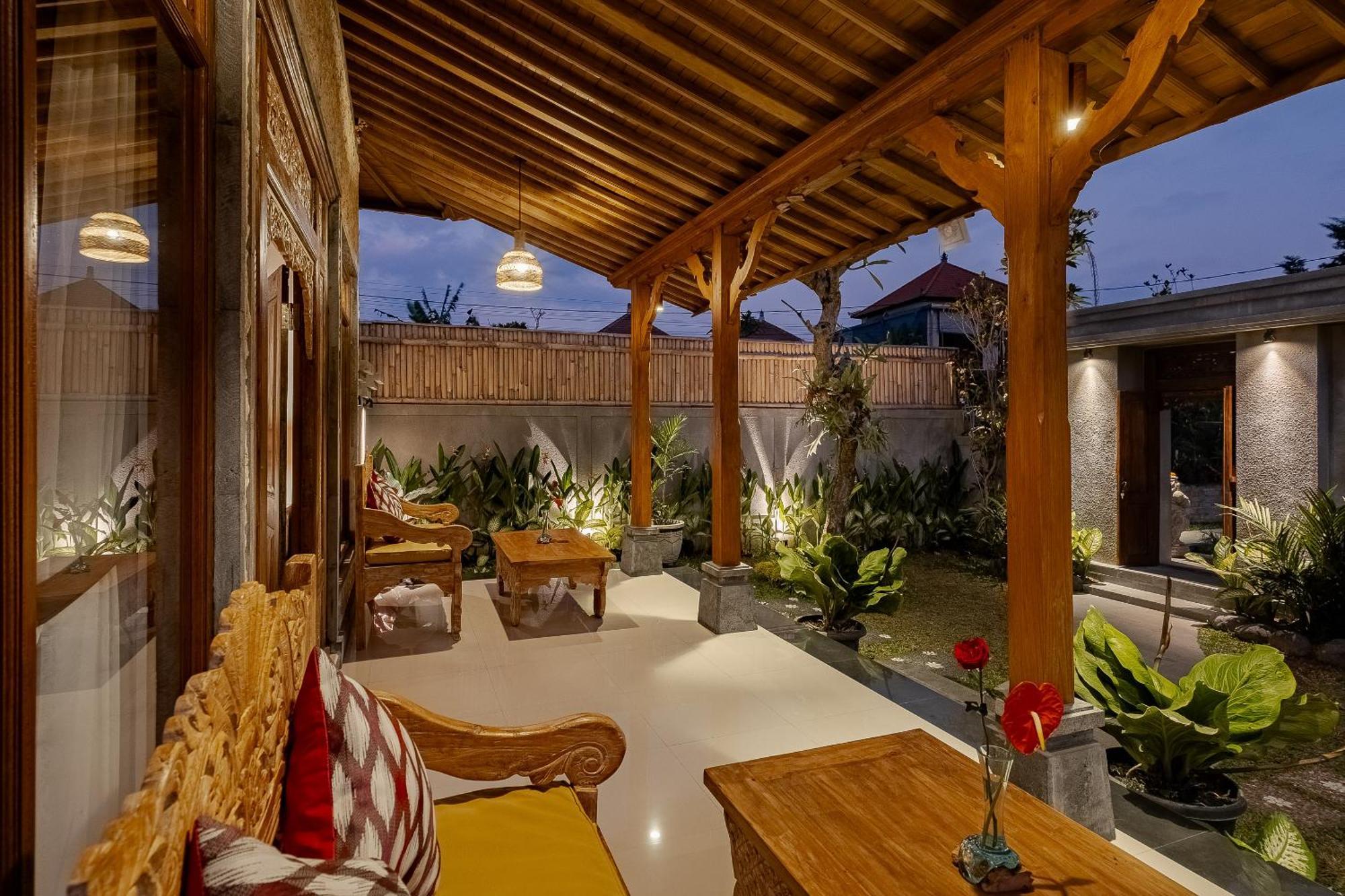 Ari Yudha Ubud Villa Exteriér fotografie