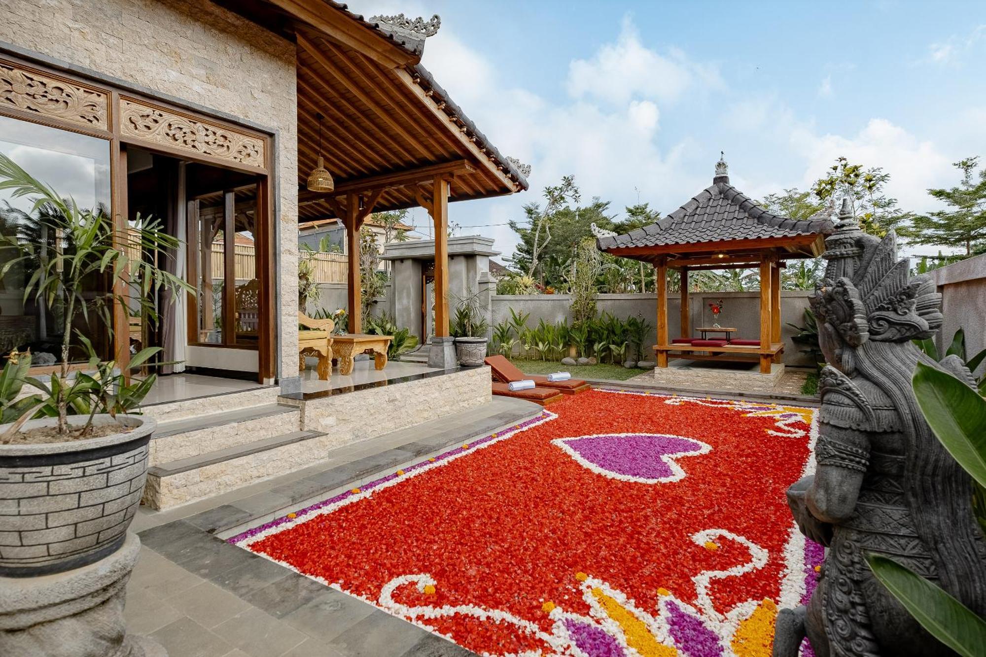 Ari Yudha Ubud Villa Exteriér fotografie