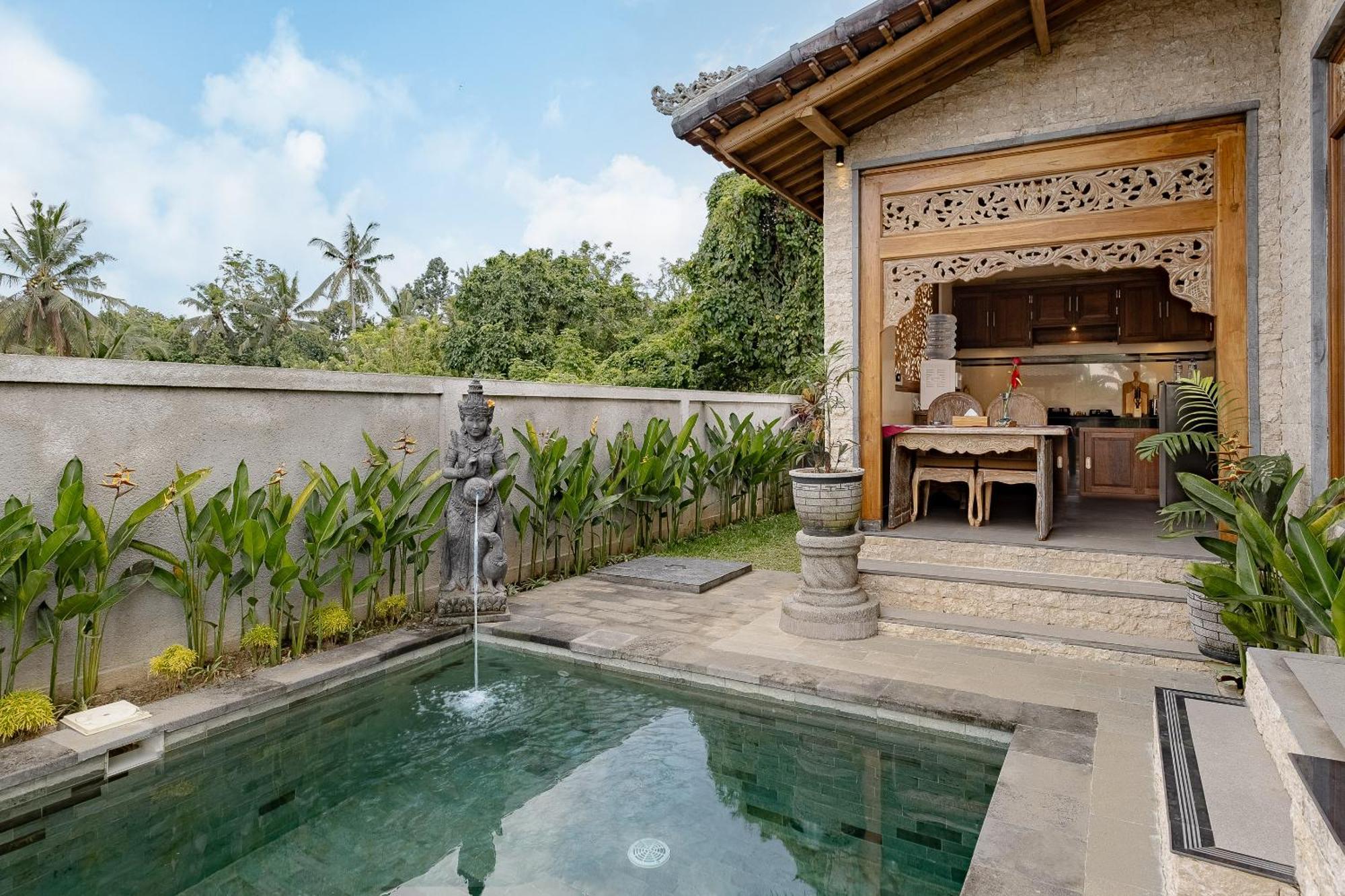 Ari Yudha Ubud Villa Exteriér fotografie