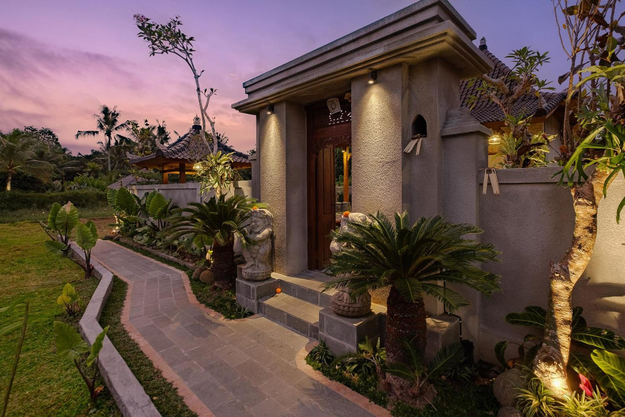 Ari Yudha Ubud Villa Exteriér fotografie