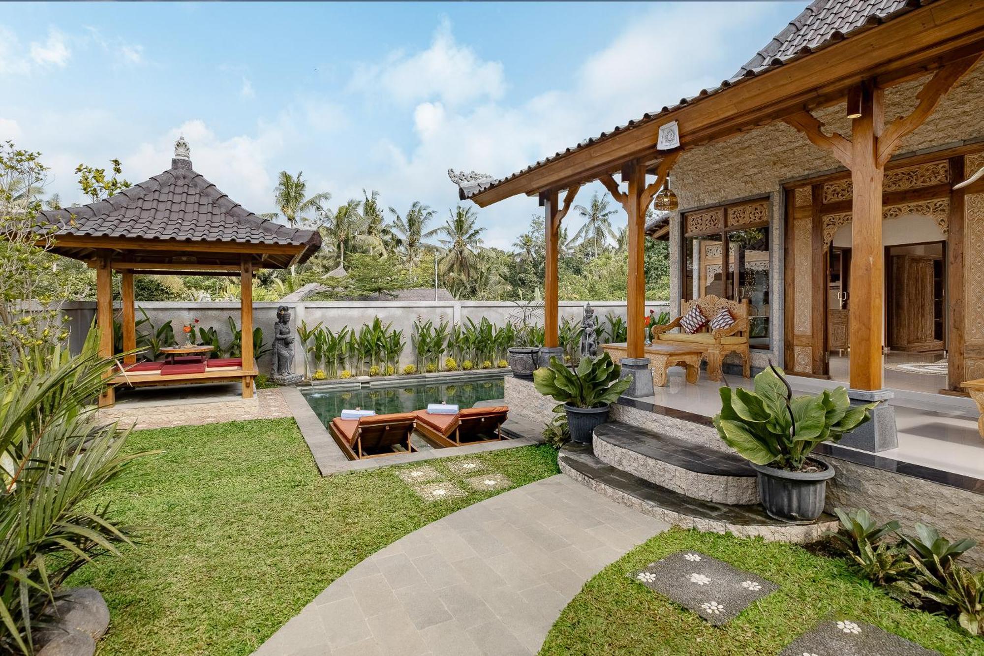 Ari Yudha Ubud Villa Exteriér fotografie