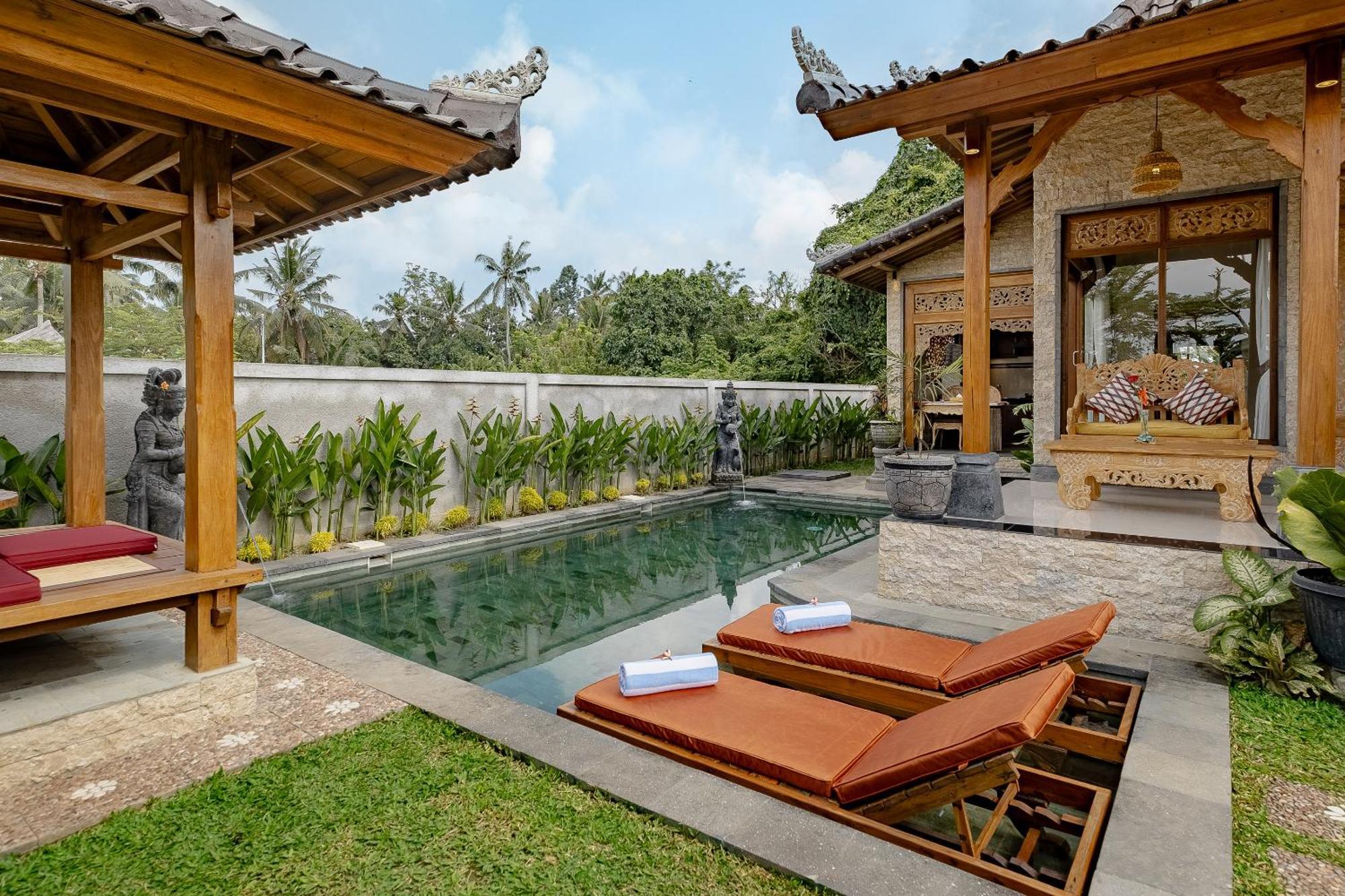 Ari Yudha Ubud Villa Exteriér fotografie