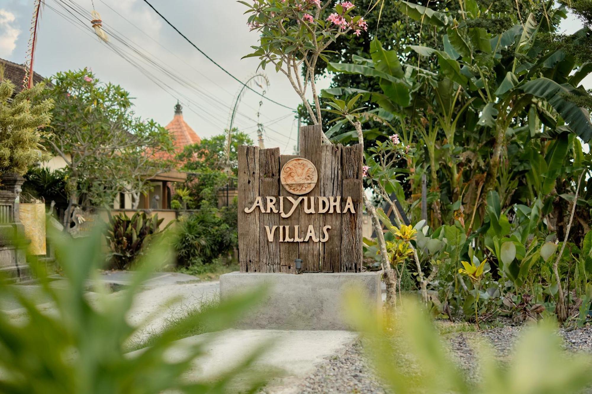 Ari Yudha Ubud Villa Exteriér fotografie