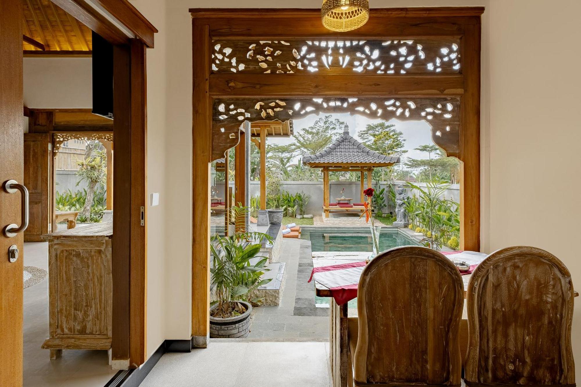 Ari Yudha Ubud Villa Exteriér fotografie
