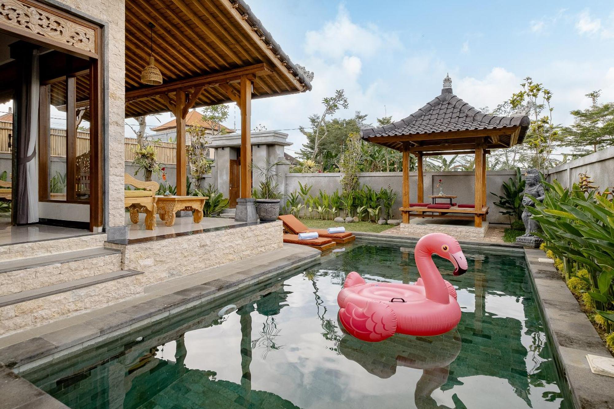 Ari Yudha Ubud Villa Exteriér fotografie