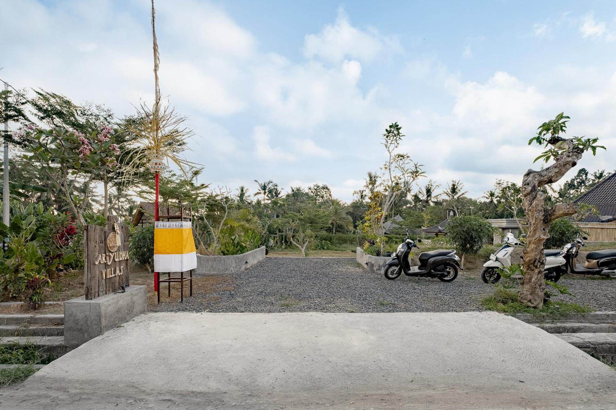 Ari Yudha Ubud Villa Exteriér fotografie