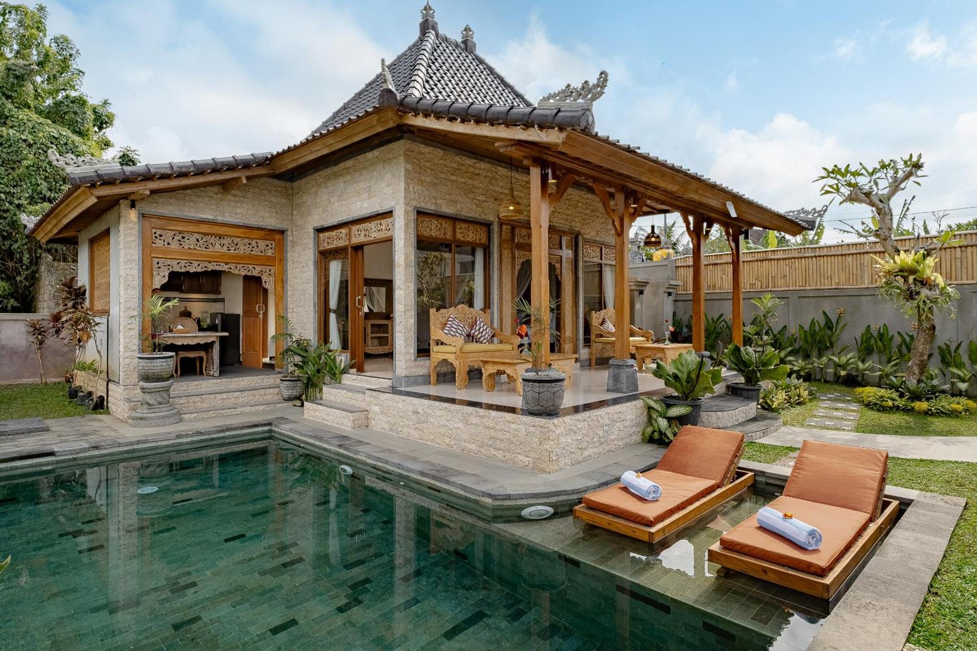 Ari Yudha Ubud Villa Exteriér fotografie