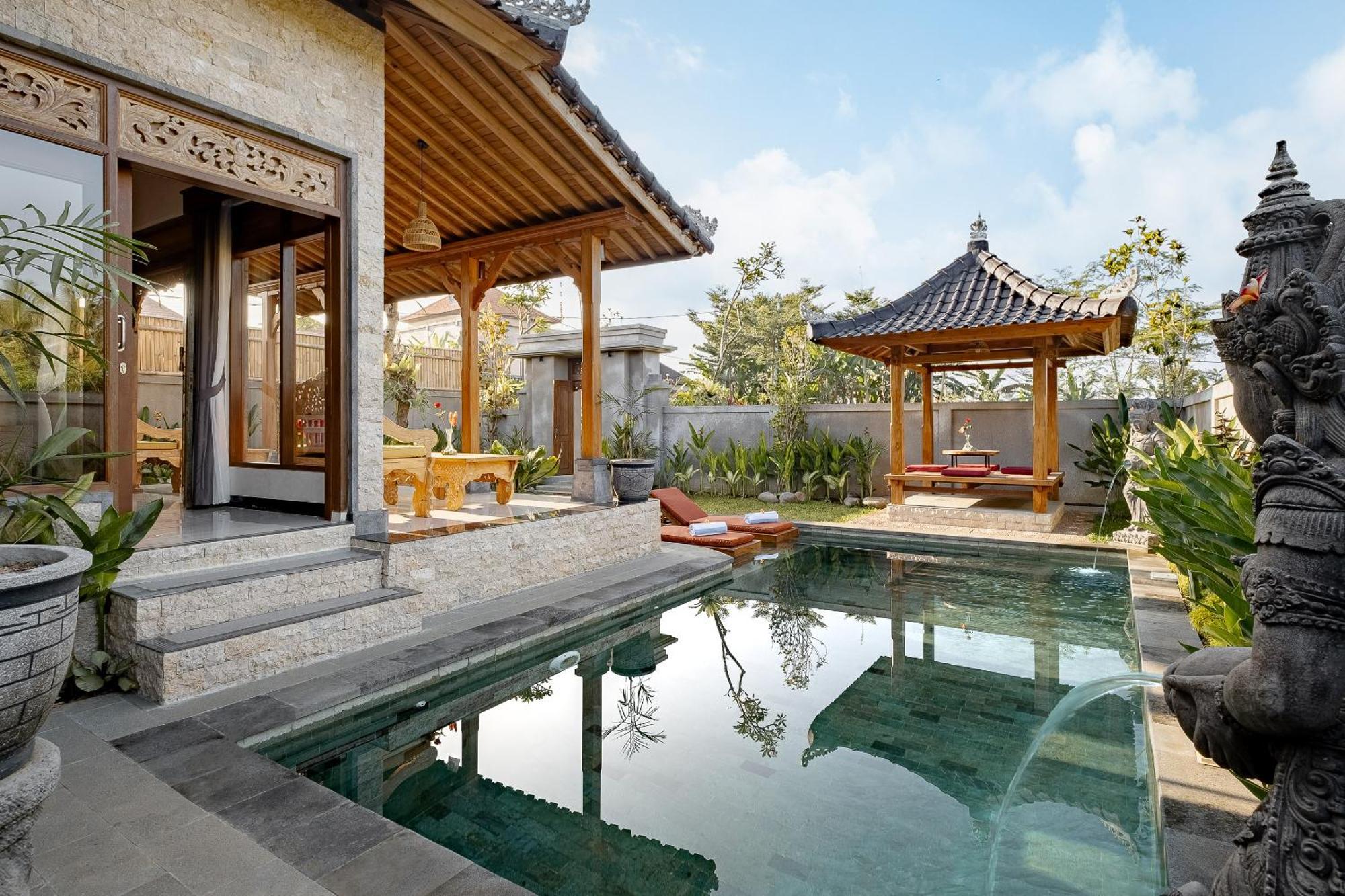 Ari Yudha Ubud Villa Exteriér fotografie